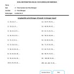 7 Contoh Soal Ulangan Kelas 4 SD Bahasa Indonesia Plus Kunci Jawaban STS 2026