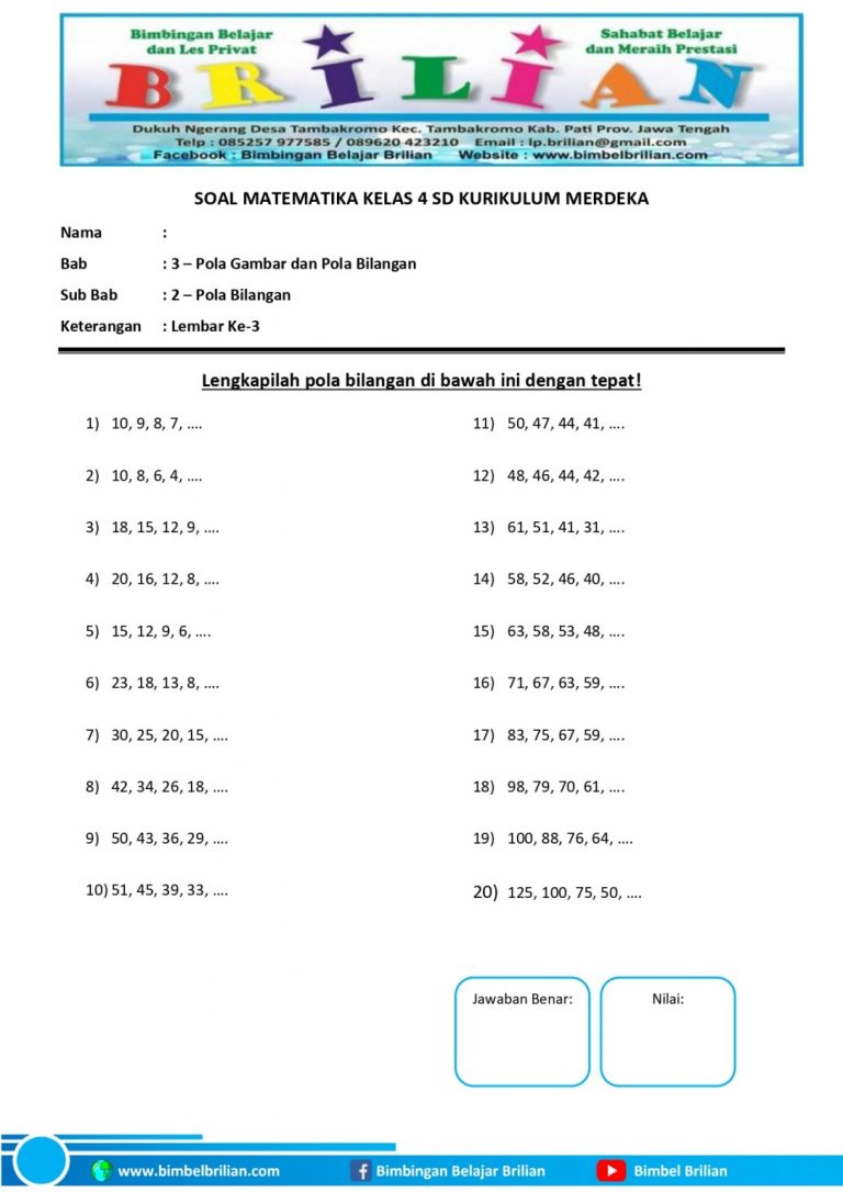7 Contoh Soal Ulangan Kelas 4 SD Bahasa Indonesia Plus Kunci Jawaban STS 2026