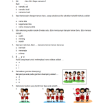 7 Contoh Soal Ulangan Kelas 4 Tema 7 Subtema 3 SBdP yang Wajib Dikuasai Siswa