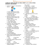 7 Fakta Mengejutkan dari Kunci Jawaban Soal Sains Kelas 3 SD yang Ternyata Sama dengan Pelajaran Kelas 6