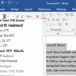 7 Trik Rahasia Agar Font Tidak Berubah pada Ms.Word di Komputer Lain, Wajib Tahu