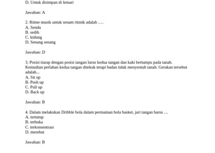Akhirnya Tersedia 7 Soal PAS Kelas 3 Semester 1 2021 yang Wajib Guru Tahu