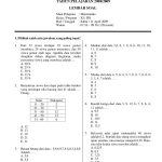 Akhirnya Terungkap 5 Contoh Soal Ulangan Akhir Semester 1 Matematika Kelas 10 yang Wajib Kamu Kuasai