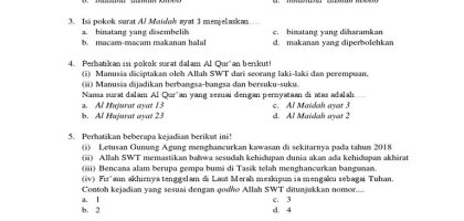 Soal Pts Matematika Kelas 7 Semester 1 - Piffle me