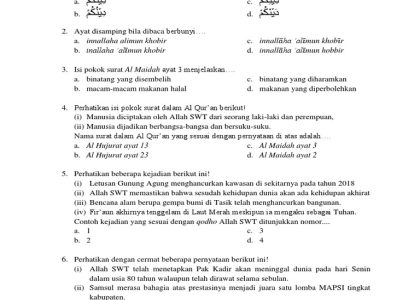 Bank Soal PTS Kelas 6 Semester 1 2022 Terbaru, 5 Fakta Penting yang Wajib Diketahui Orang Tua