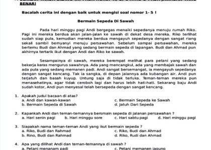 Daftar 15+ Film Park Ji Hyun, Ternyata Bantu Jawab Soal Kelas 3 Bahasa Indonesia Semester 1