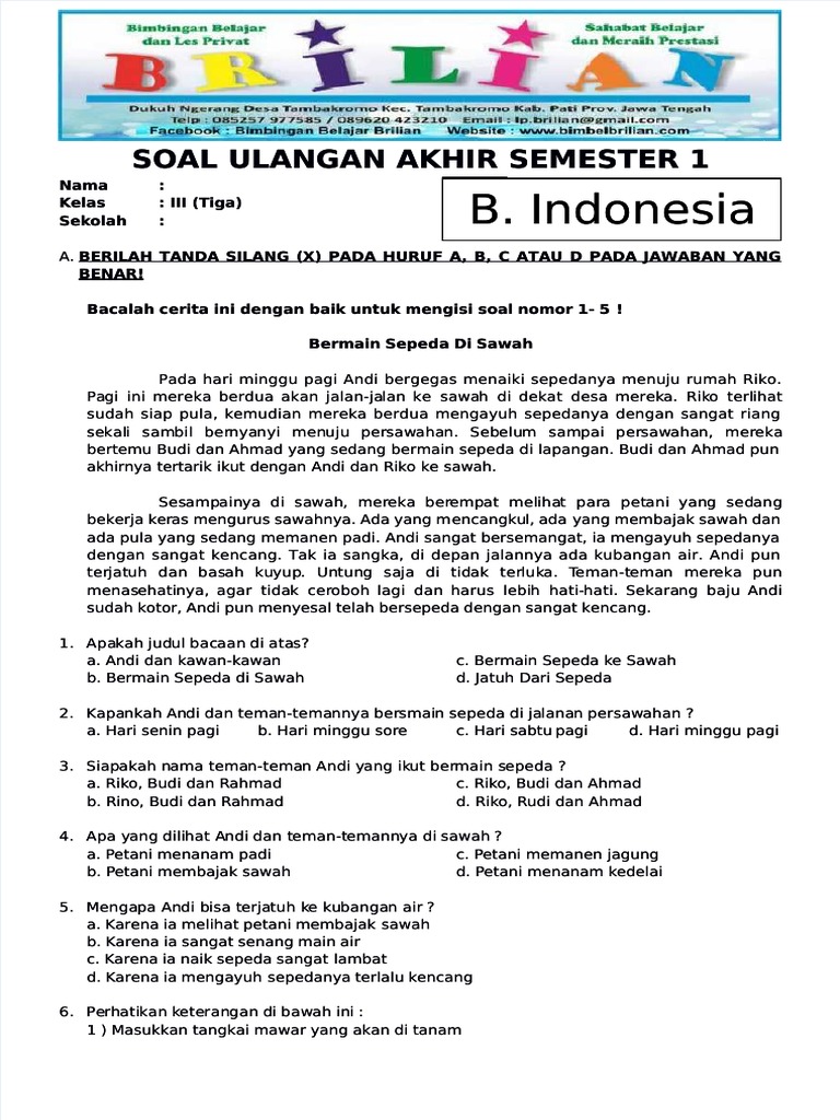 Daftar 15+ Film Park Ji Hyun, Ternyata Bantu Jawab Soal Kelas 3 Bahasa Indonesia Semester 1