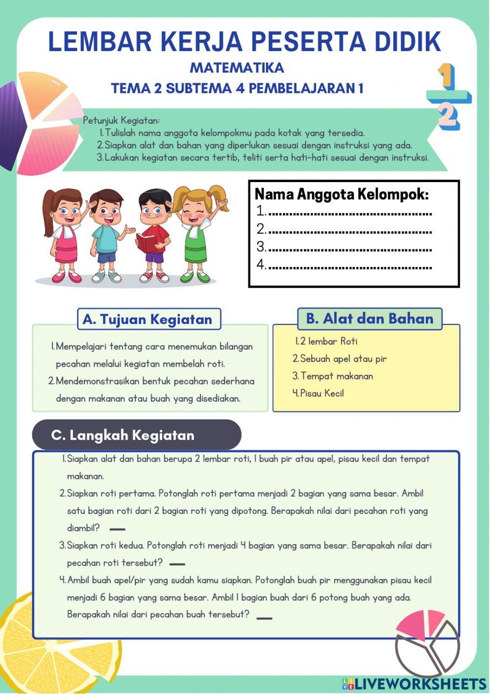 Mengukir Kebersamaan Contoh Soal dan Pembahasan Tema 1 Kelas 3 SD Mengukir Kebersamaan Contoh Soal dan Pembahasan Tema 1 Kelas 3 SD