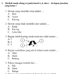 Inilah 7 Contoh Soal Ulangan Tema 1-4 Tematik K13 Kelas II yang Wajib Dikuasai Siswa