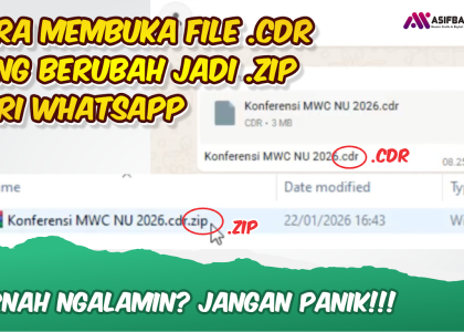 Wajib Tahu 3 Fakta Mengejutkan Kenapa File Word Semua Berubah Jadi Zip di 2026