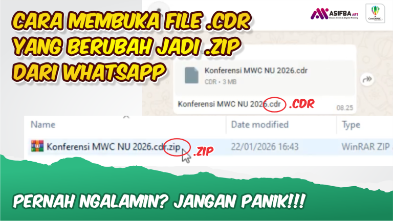Wajib Tahu 3 Fakta Mengejutkan Kenapa File Word Semua Berubah Jadi Zip di 2026