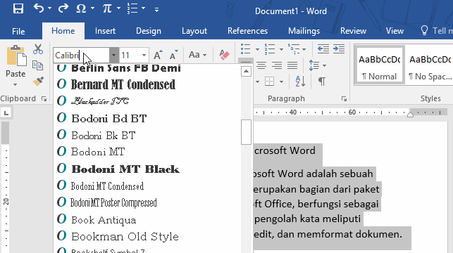 5 Alasan Ternyata Font Berubah pada Saat Ngetik di Word dan Solusi Jitu Agar Layout Tetap Rapi Sebelum Terlambat