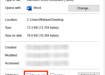 5 Solusi Ampuh Atasi File Word Tidak Dapat Diubah Karena Read Only, Ternyata Semudah Ini!