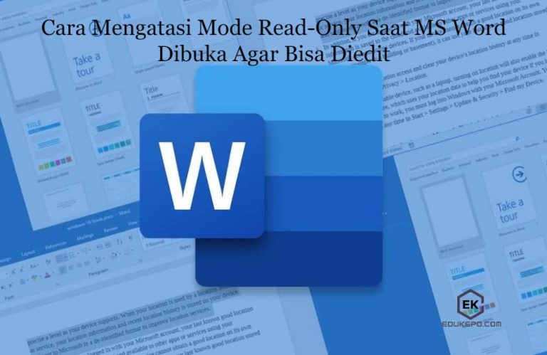 Cara Mengatasi Mode Read-Only Cara Mengatasi Mode Read-Only
