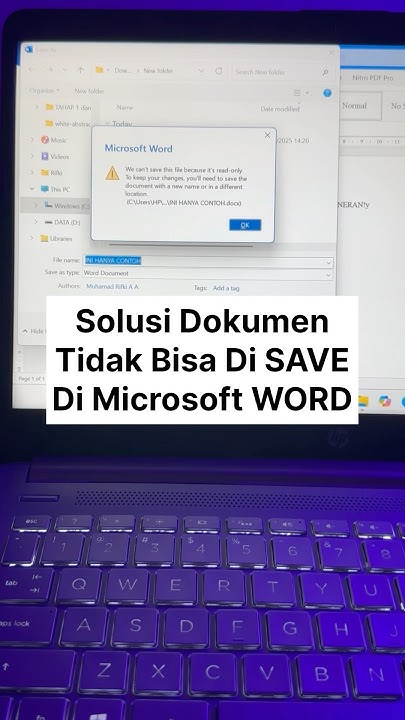 7 Cara Mengatasi File Words Ketika di Save Berubah Format dan Rusak di 2026