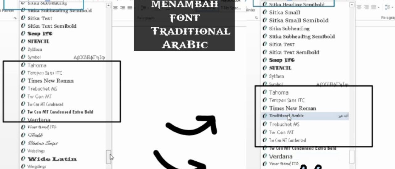 7 Penyebab Font Arab Berubah di Word yang Jarang Diketahui dan Solusi Terbukti untuk 2026