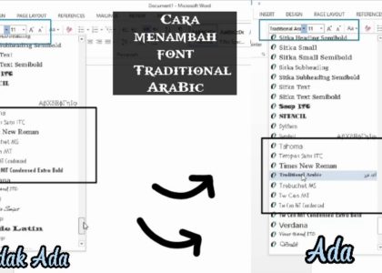 7 Penyebab Font Arab Berubah di Word yang Jarang Diketahui dan Solusi Terbukti untuk 2026