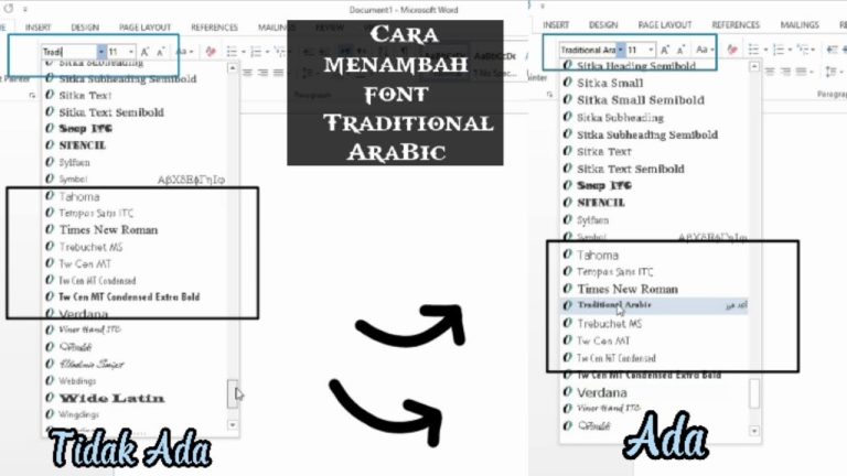 7 Penyebab Font Arab Berubah di Word yang Jarang Diketahui dan Solusi Terbukti untuk 2026