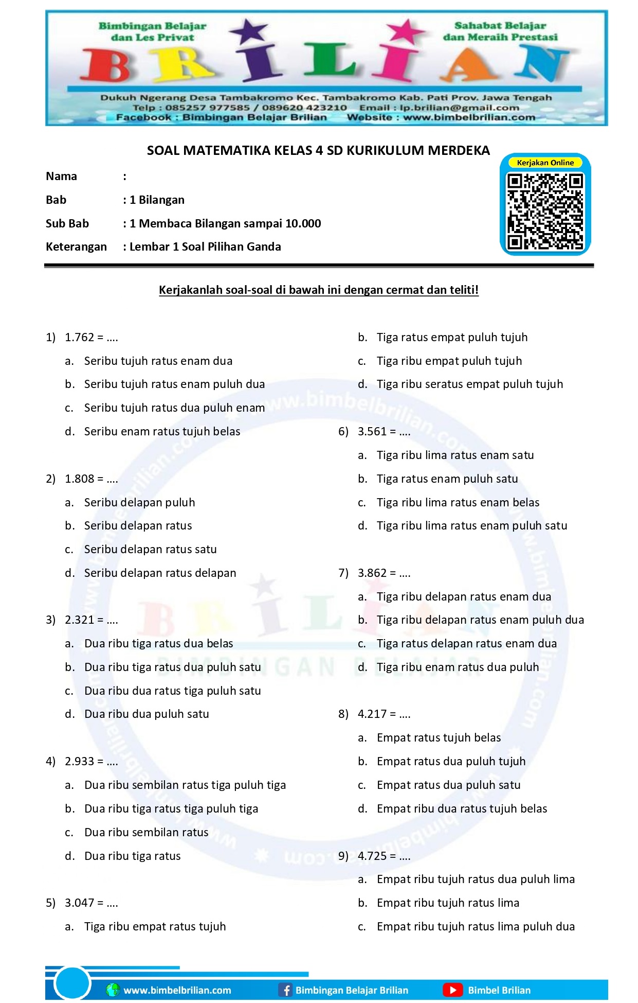7 Rahasia Contoh Soal Ulangan Kelas 4 SD Semester 1 yang Wajib Tahu Sebelum Nilai Turun