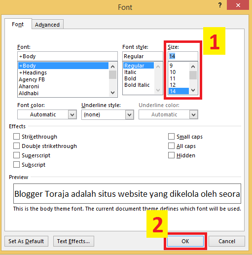 Mengubah Bentuk Huruf di Microsoft Word Panduan Lengkap untuk Tampilan