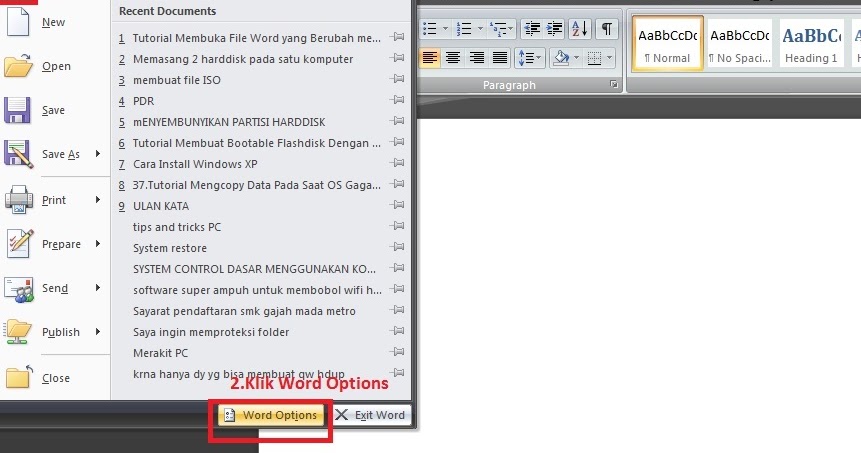 Cara Ampuh Mengatasi Format Berubah di Microsoft Word 2007 Sebelum Dokumen Berantakan di 2026