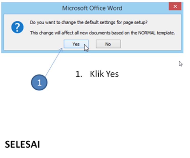 Cara Mengatasi File Word Tidak Bisa Diubah Pagesetup Nya Ternyata Semudah Ini