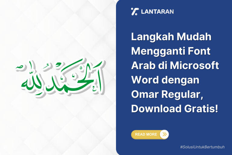 Font Arab di Word Berubah Jadi Simbol? Ternyata Ini 3 Penyebab Utama dan Solusinya Sebelum Terlambat