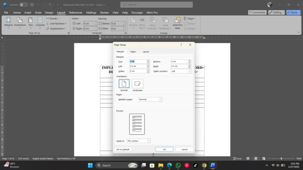 Format Dokumen Berubah Word? Ternyata Ini Cara Mudah Menghapus Halaman Kosong yang Bikin File Berantakan