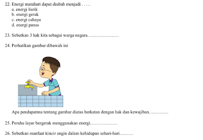 Terbukti 7 Langkah Praktis Kuasai contoh soal tema 2 subtema 1 kelas 4 Sebelum Ujian