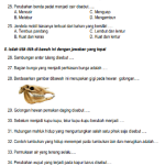 Inilah 7 Contoh Soal Ulangan Tema 1 Kelas 4 yang Wajib Dikuasai Siswa Sebelum Terlambat