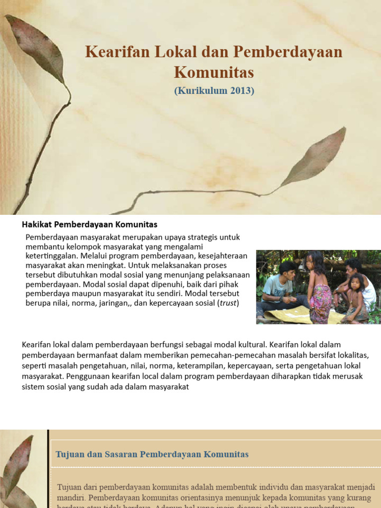 Wajib Tahu Bocoran Soal Sosiologi Kelas 3 Bab Komunitas dan Kearifan Lokal Terbaru